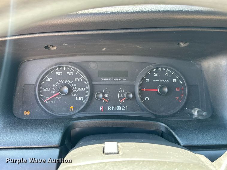 image for item MB9708 2010 Ford Crown Victoria Police Interceptor