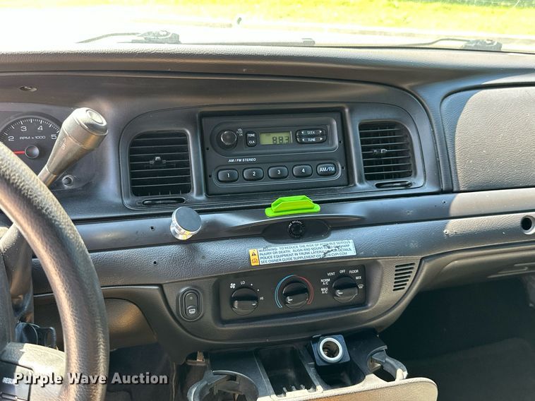 image for item MB9708 2010 Ford Crown Victoria Police Interceptor