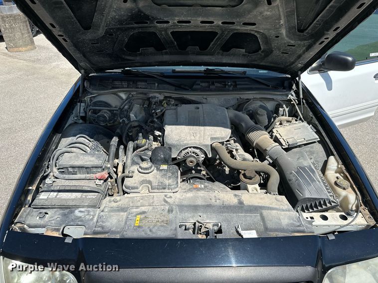 image for item MB9708 2010 Ford Crown Victoria Police Interceptor