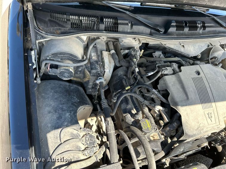 image for item MB9708 2010 Ford Crown Victoria Police Interceptor