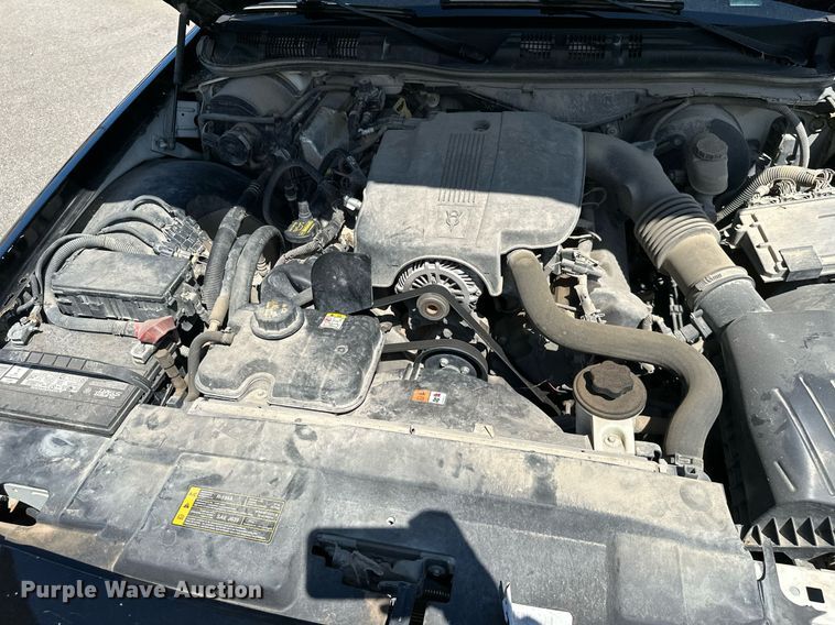 image for item MB9708 2010 Ford Crown Victoria Police Interceptor