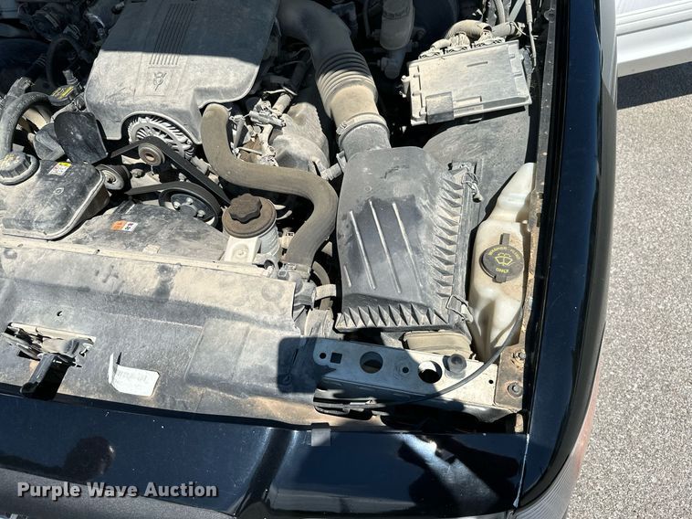 image for item MB9708 2010 Ford Crown Victoria Police Interceptor