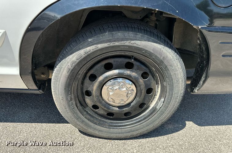 image for item MB9708 2010 Ford Crown Victoria Police Interceptor