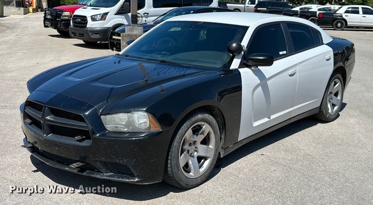 image for item MB9709 2014 Dodge Charger Police