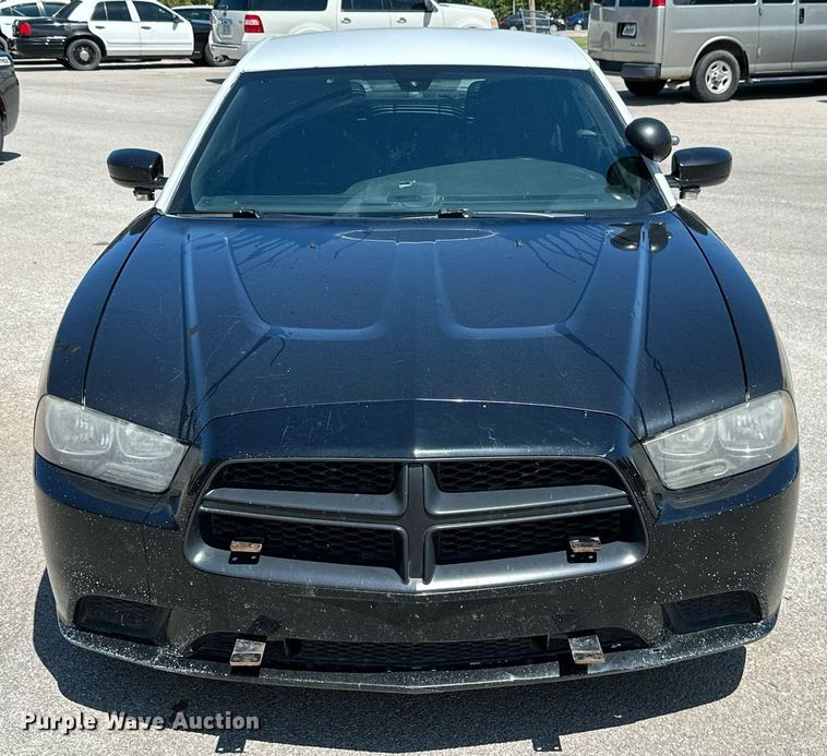 image for item MB9709 2014 Dodge Charger Police