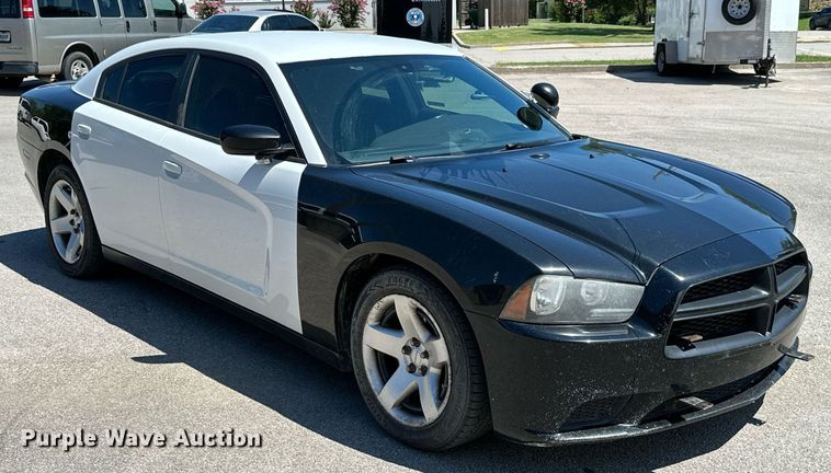 image for item MB9709 2014 Dodge Charger Police