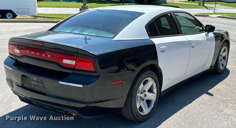 image for item MB9709 2014 Dodge Charger Police