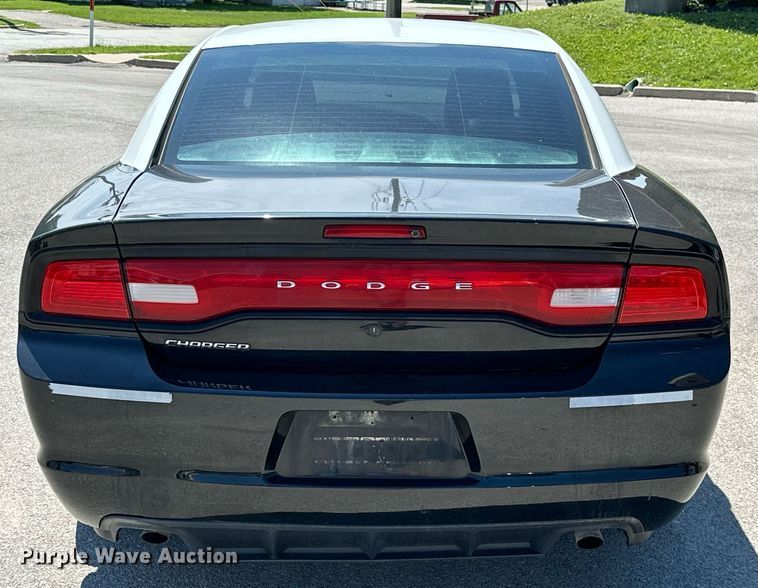 image for item MB9709 2014 Dodge Charger Police