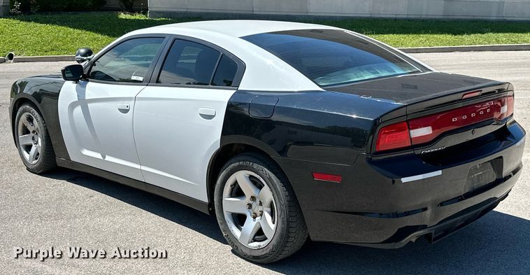 image for item MB9709 2014 Dodge Charger Police