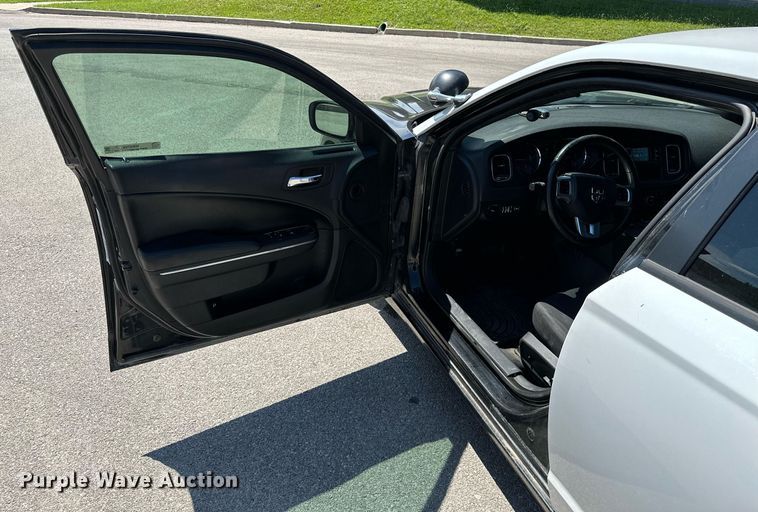 image for item MB9709 2014 Dodge Charger Police