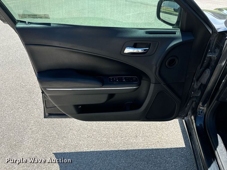 image for item MB9709 2014 Dodge Charger Police