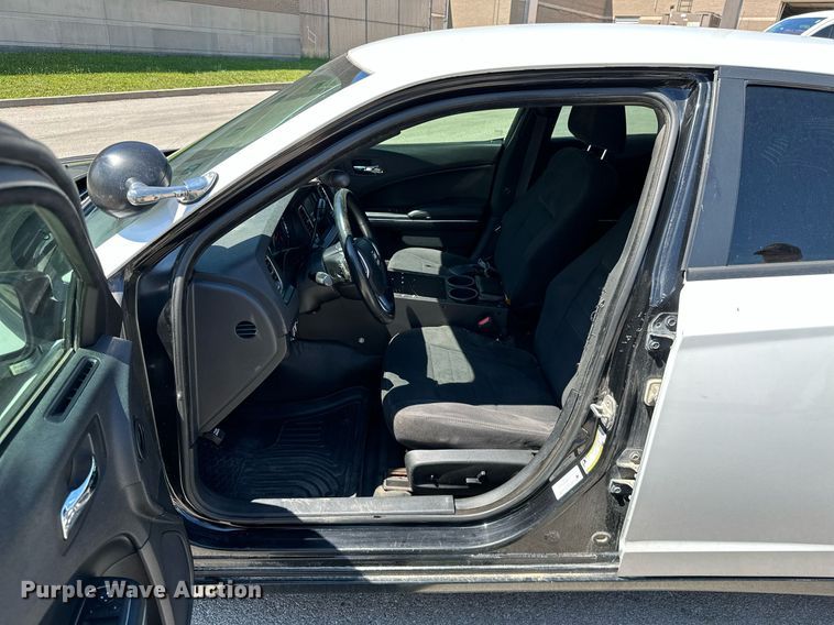 image for item MB9709 2014 Dodge Charger Police