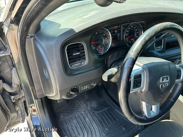 image for item MB9709 2014 Dodge Charger Police