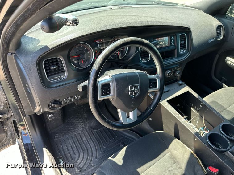 image for item MB9709 2014 Dodge Charger Police