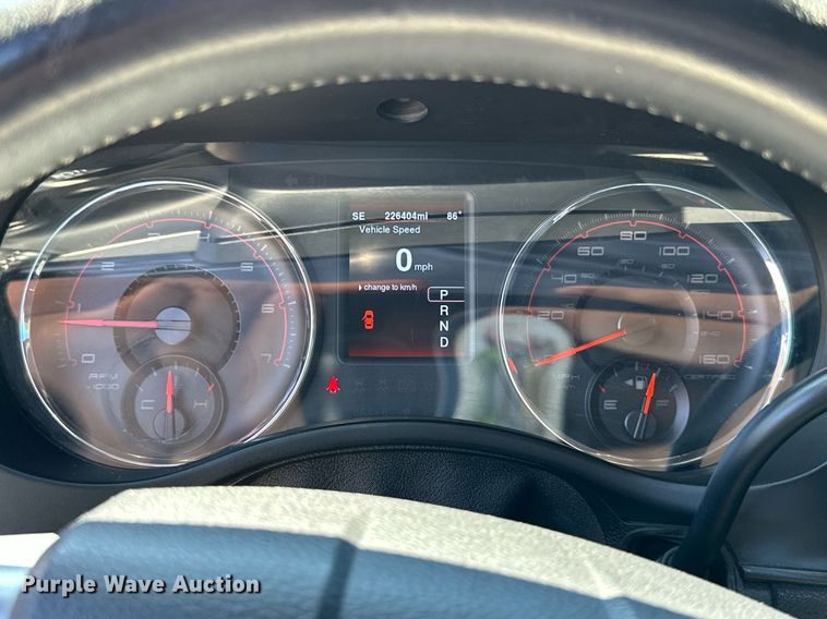 image for item MB9709 2014 Dodge Charger Police