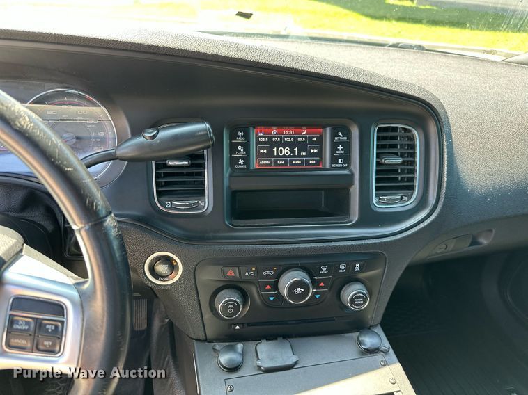 image for item MB9709 2014 Dodge Charger Police