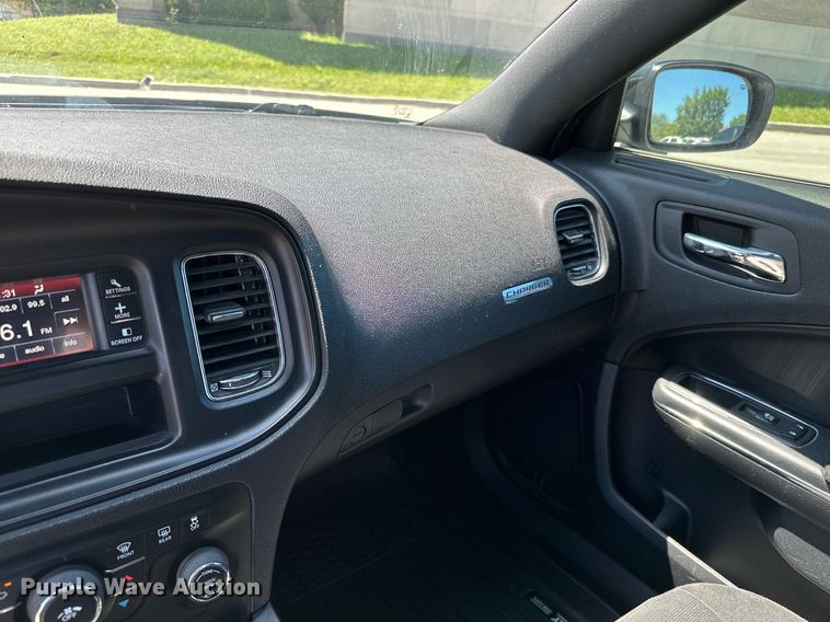 image for item MB9709 2014 Dodge Charger Police