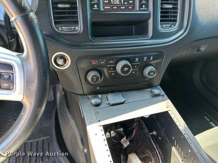 image for item MB9709 2014 Dodge Charger Police