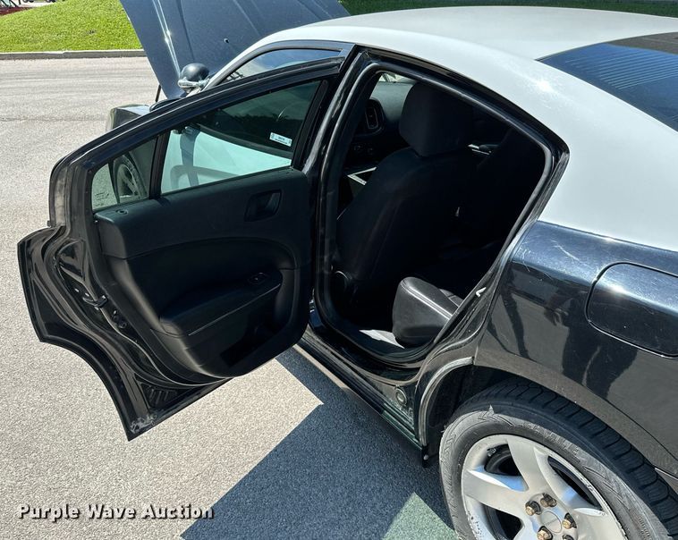 image for item MB9709 2014 Dodge Charger Police