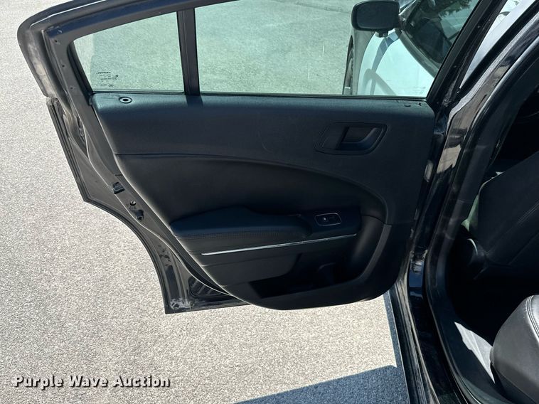 image for item MB9709 2014 Dodge Charger Police