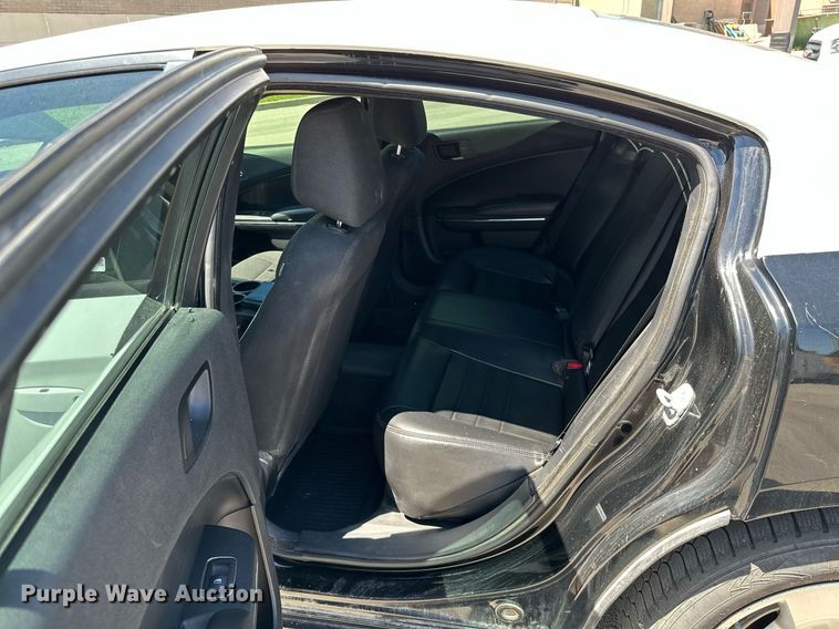 image for item MB9709 2014 Dodge Charger Police