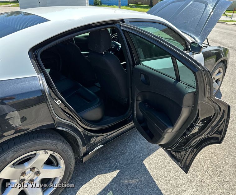 image for item MB9709 2014 Dodge Charger Police