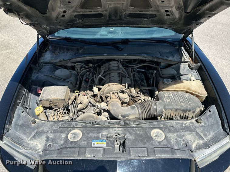 image for item MB9709 2014 Dodge Charger Police