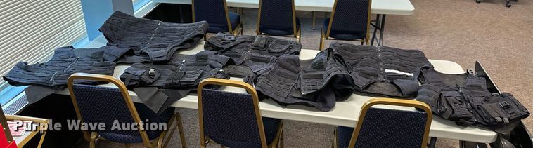 image for item MB9712 (7) Safari Land Oregon City armor carriers