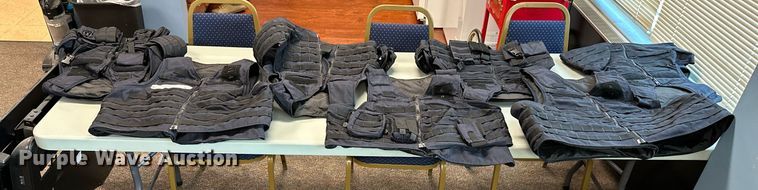 image for item MB9712 (7) Safari Land Oregon City armor carriers