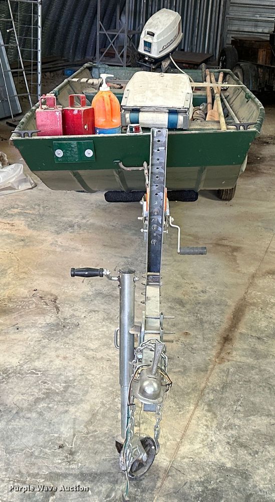 image for item MB9713 Boat