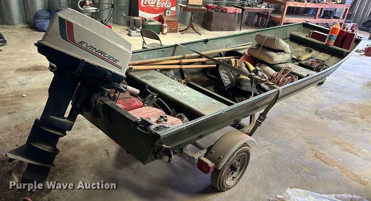 image for item MB9713 Boat