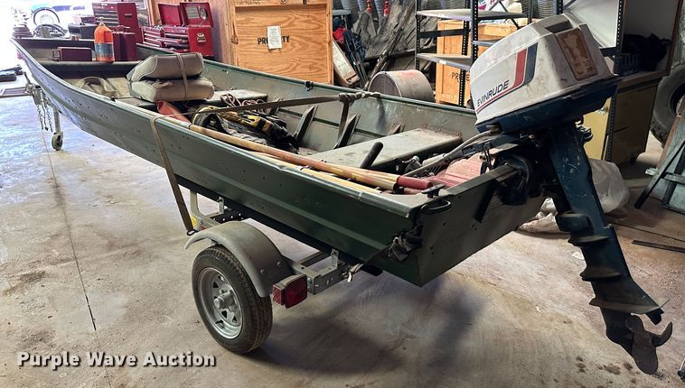 image for item MB9713 Boat