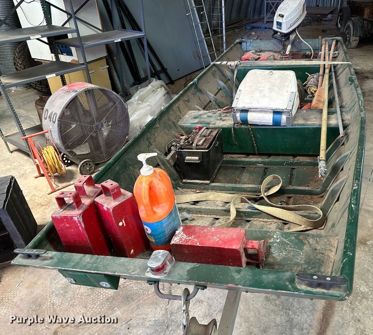 image for item MB9713 Boat