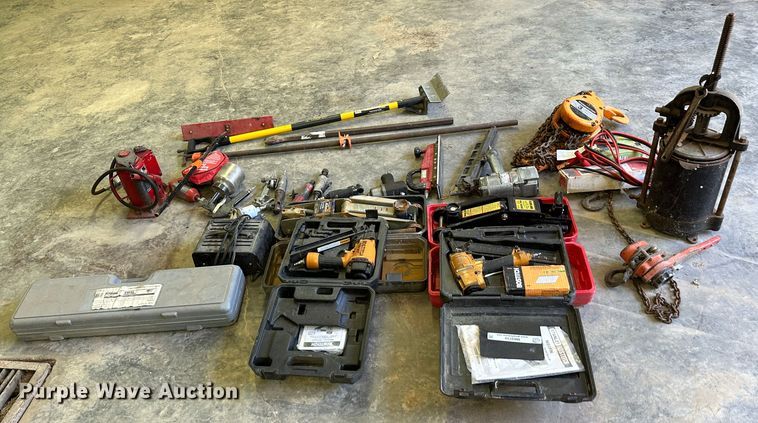 image for item MB9718 Tools