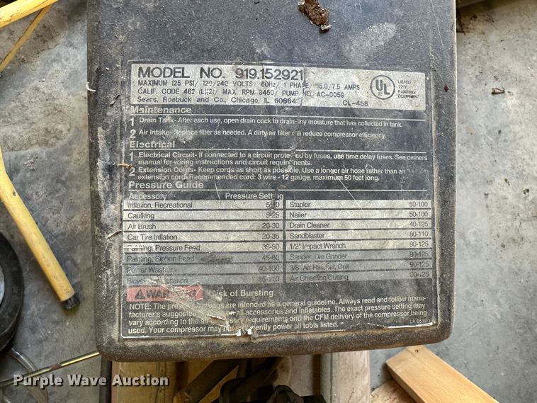 image for item MB9719 Tools