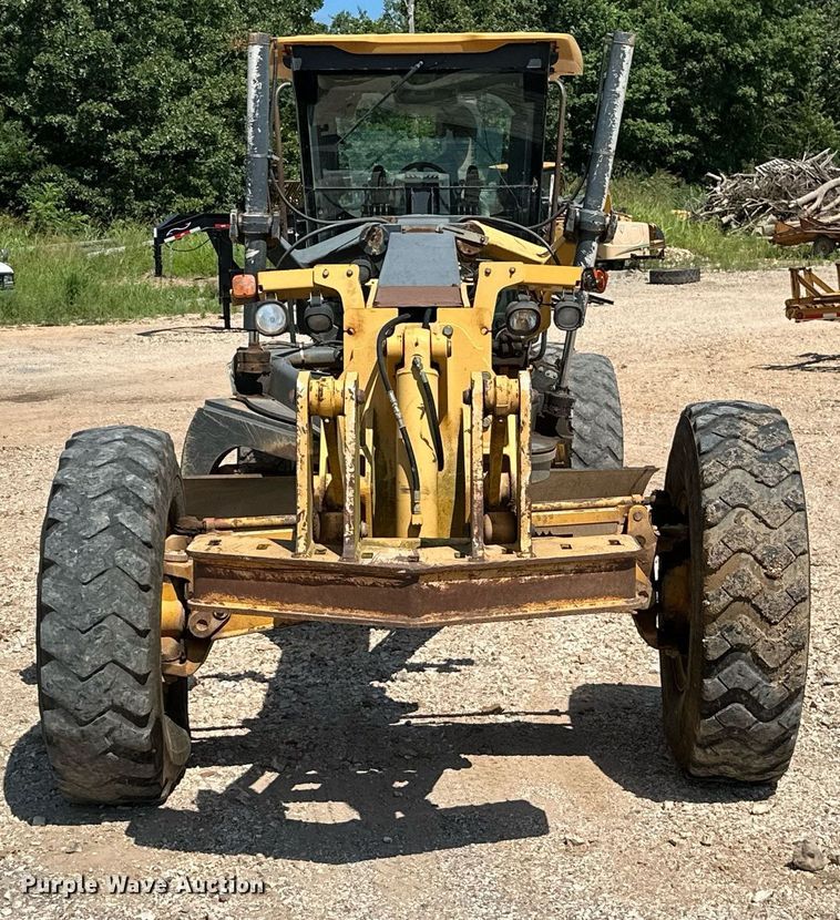 image for item MB9725 2007 John Deere 770D  motor grader