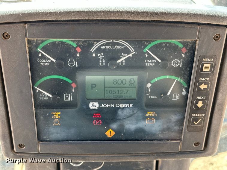 image for item MB9725 2007 John Deere 770D  motor grader