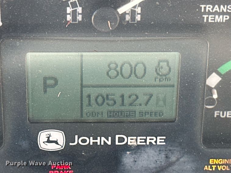 image for item MB9725 2007 John Deere 770D  motor grader