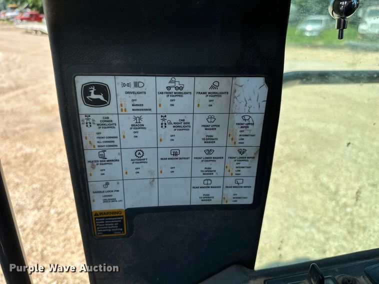 image for item MB9725 2007 John Deere 770D  motor grader