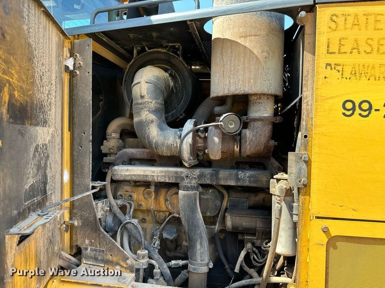 image for item MB9725 2007 John Deere 770D  motor grader