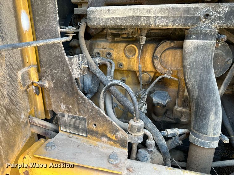 image for item MB9725 2007 John Deere 770D  motor grader