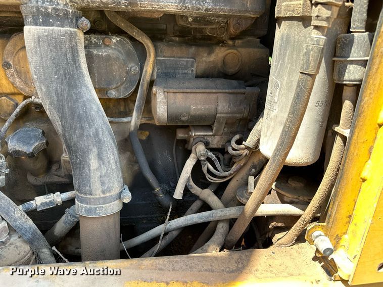 image for item MB9725 2007 John Deere 770D  motor grader