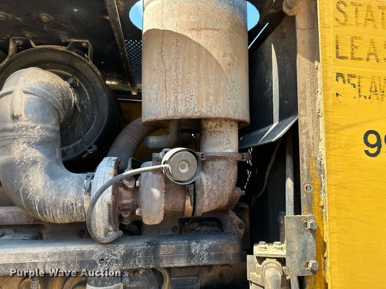 image for item MB9725 2007 John Deere 770D  motor grader