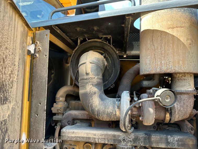 image for item MB9725 2007 John Deere 770D  motor grader