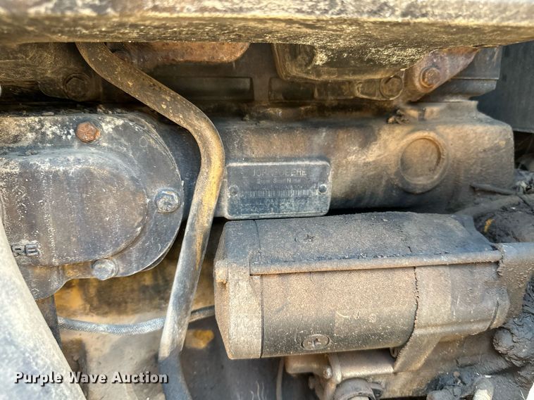 image for item MB9725 2007 John Deere 770D  motor grader