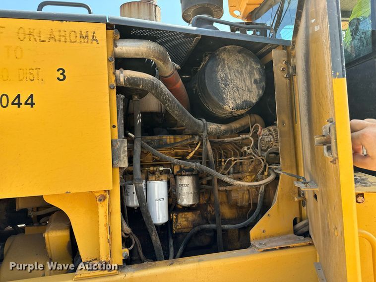 image for item MB9725 2007 John Deere 770D  motor grader