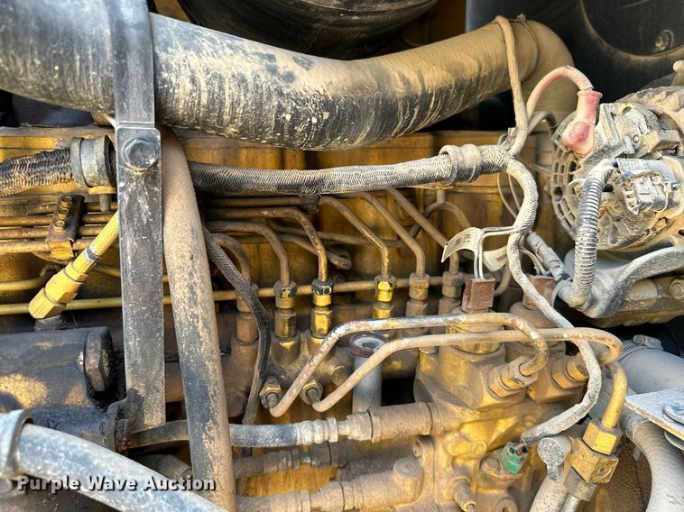 image for item MB9725 2007 John Deere 770D  motor grader