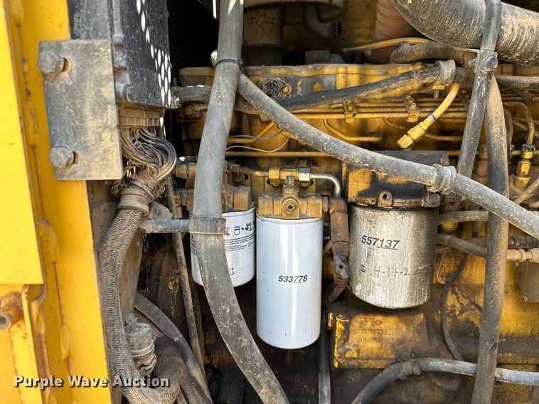 image for item MB9725 2007 John Deere 770D  motor grader