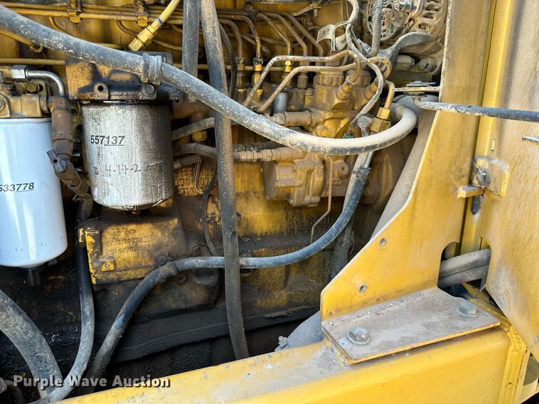 image for item MB9725 2007 John Deere 770D  motor grader