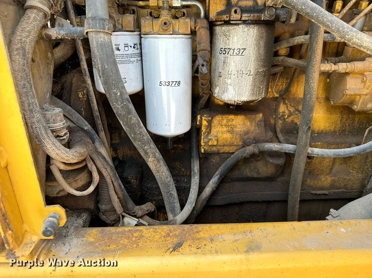 image for item MB9725 2007 John Deere 770D  motor grader